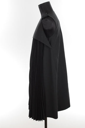 Mi-longueur Bouchra Jarrar  Noir