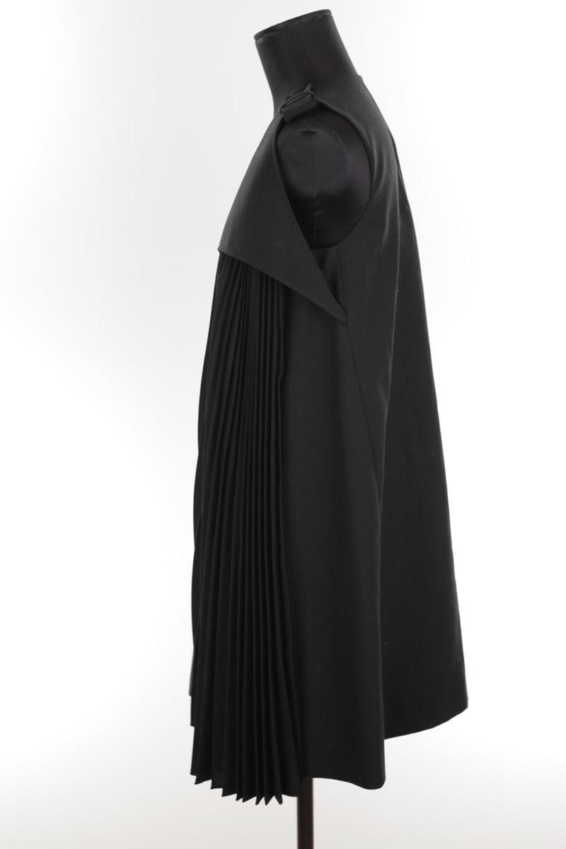 Mi-longueur Bouchra Jarrar  Noir