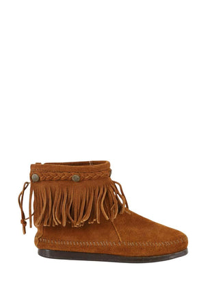 Boots Minnetonka  Marron