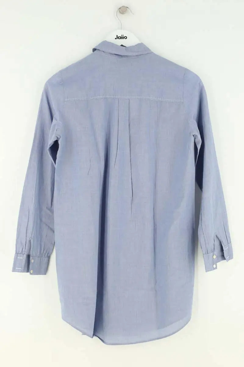 Chemise Des Petits Hauts Bleu en Coton