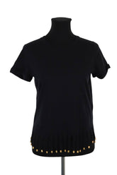 T-shirts Maje  Noir