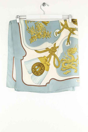 Carrés Hermès  Bleu