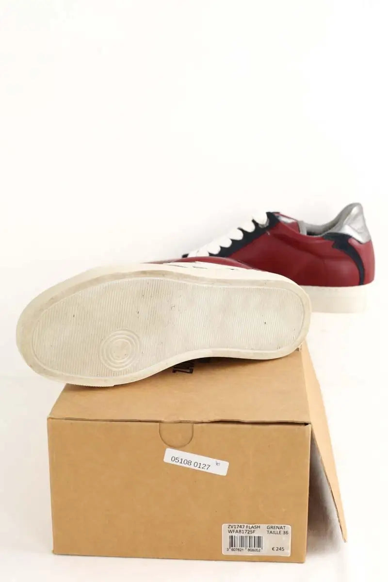 Baskets Zadig & Voltaire  Bordeaux