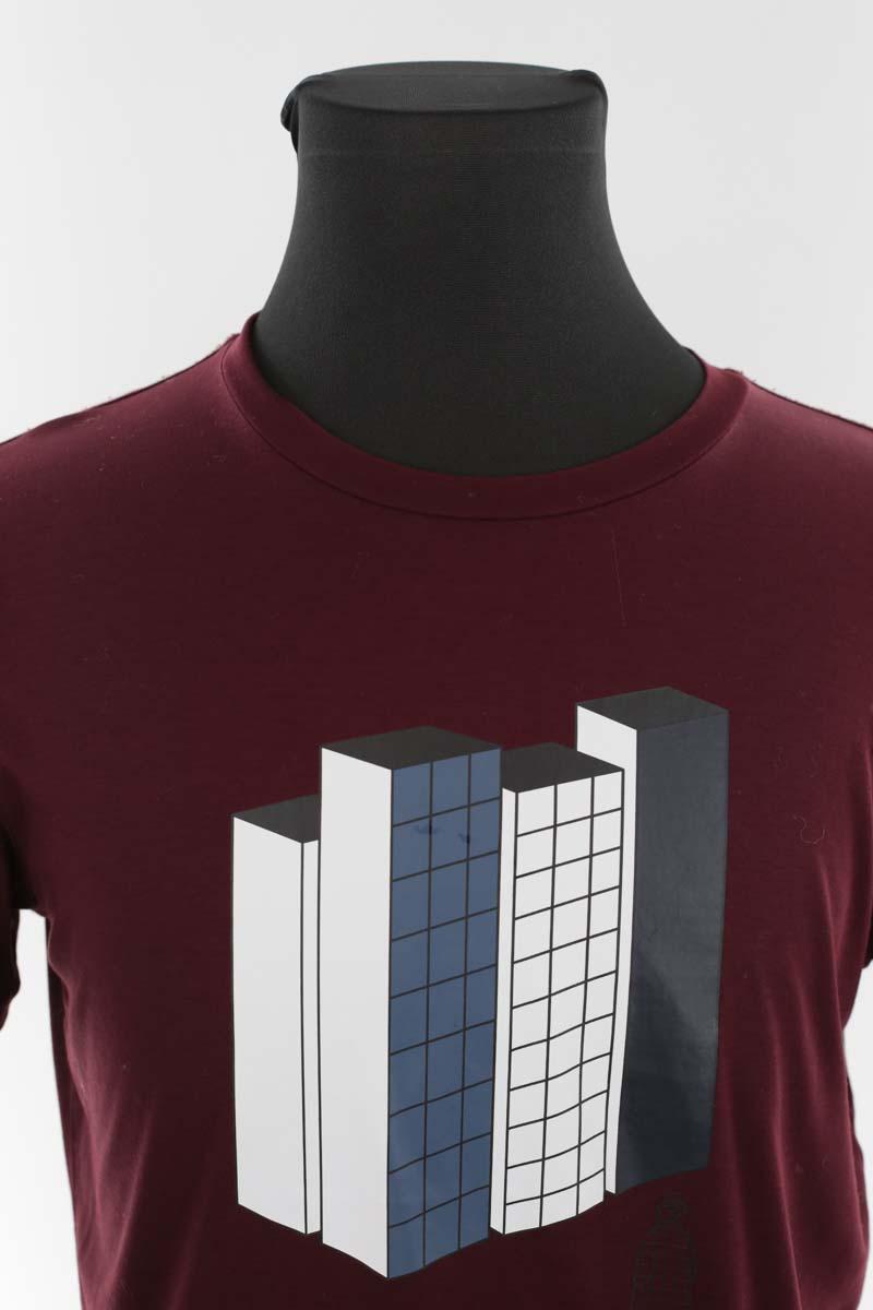 T-shirt Hugo Boss  Bordeaux