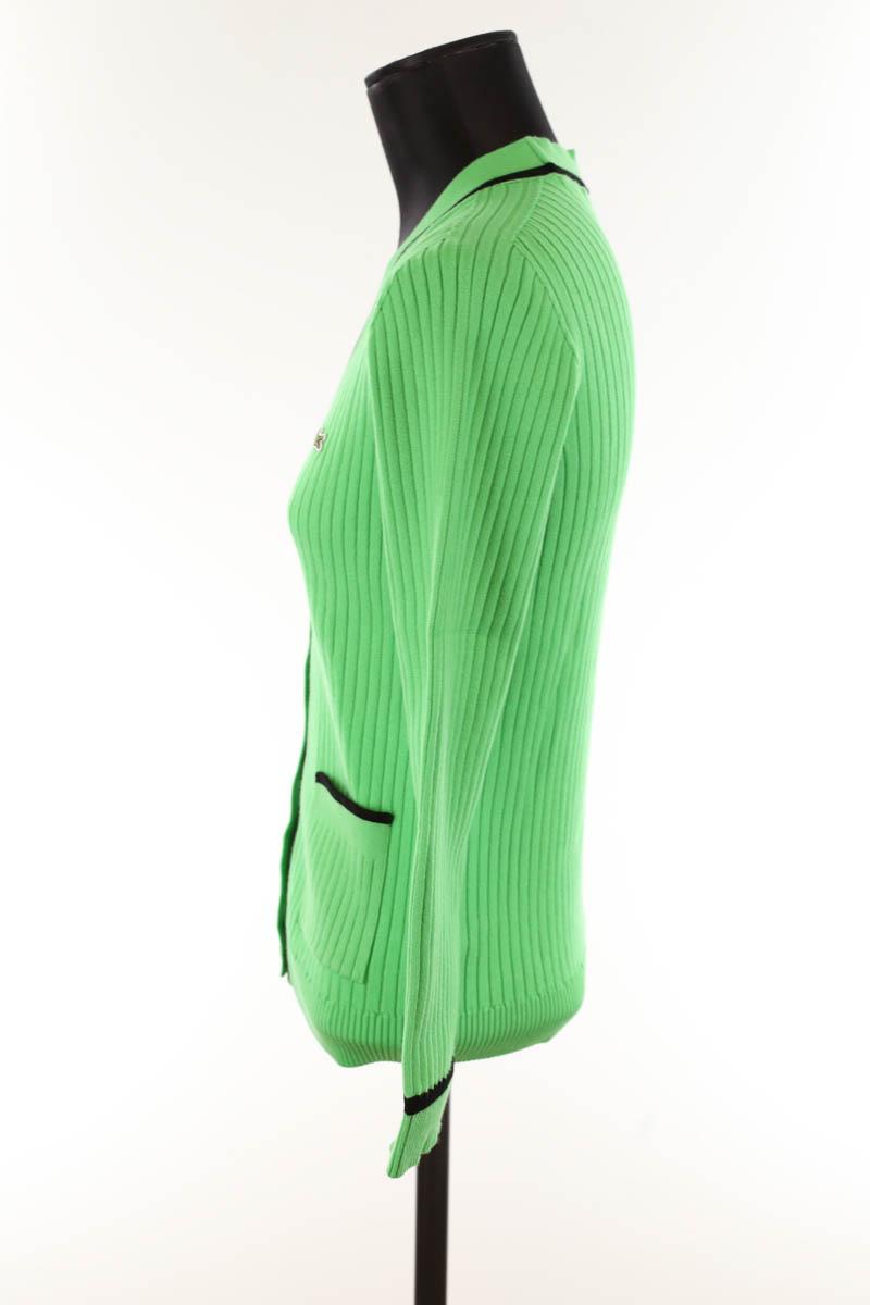 Gilets Lacoste  Vert