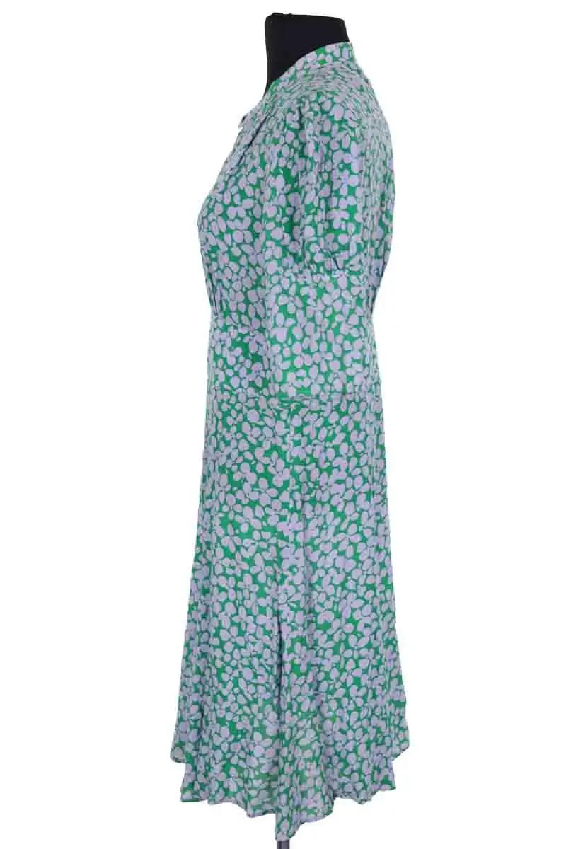 Robe Tara Jarmon Vert en Viscose