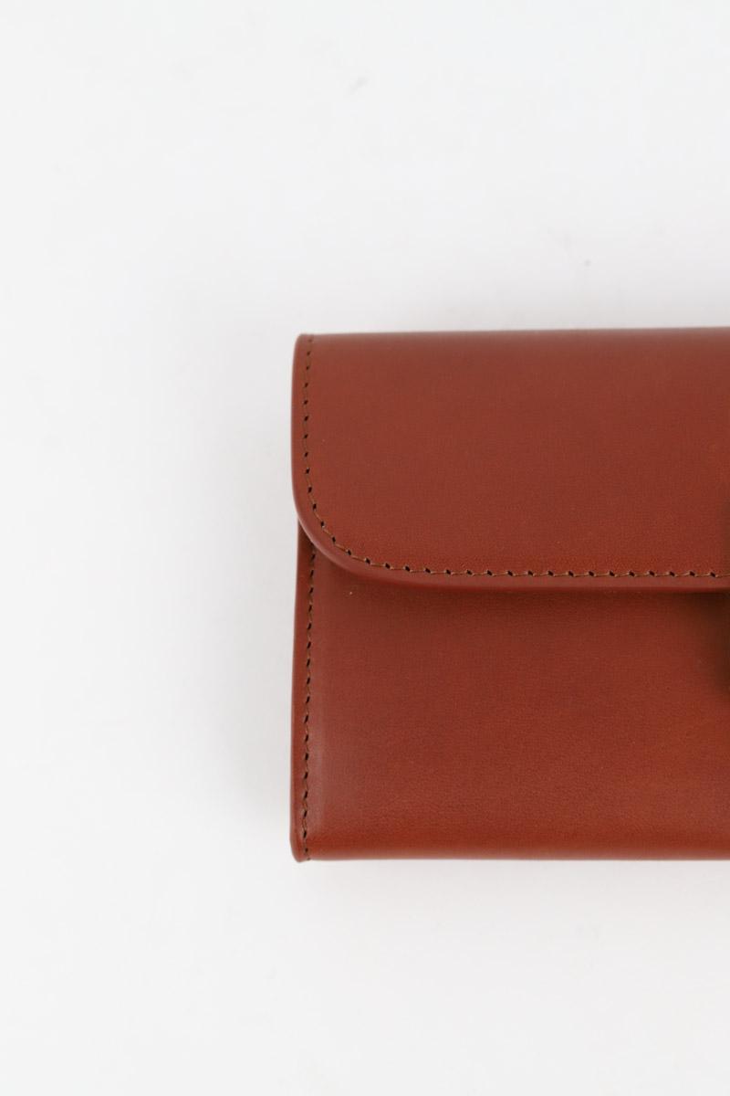 Portefeuille Sézane  Marron