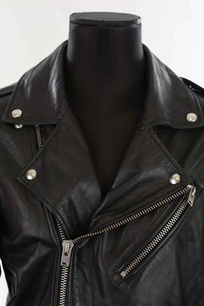 Veste en cuir Iro  Noir