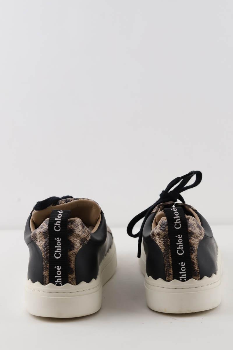 Chaussures à lacets Chloé  Beige