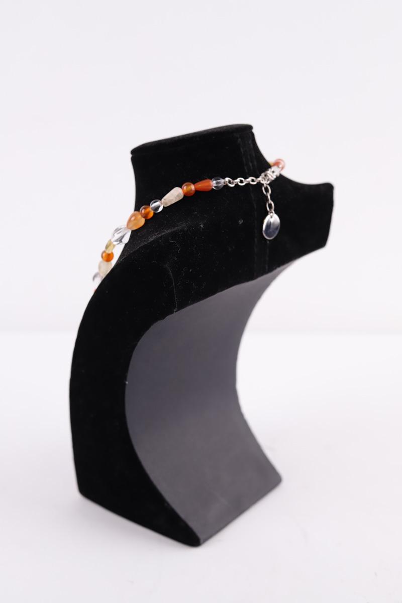 Collier Kitsuné  Orange