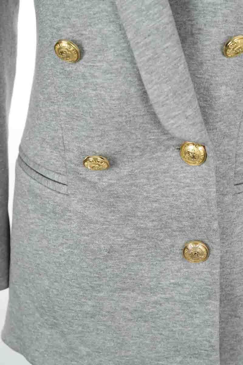 Veste Balmain  Gris