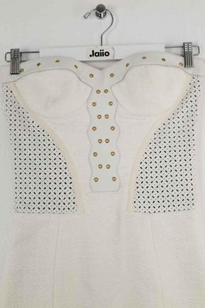 Mi-longueur Versace  Blanc