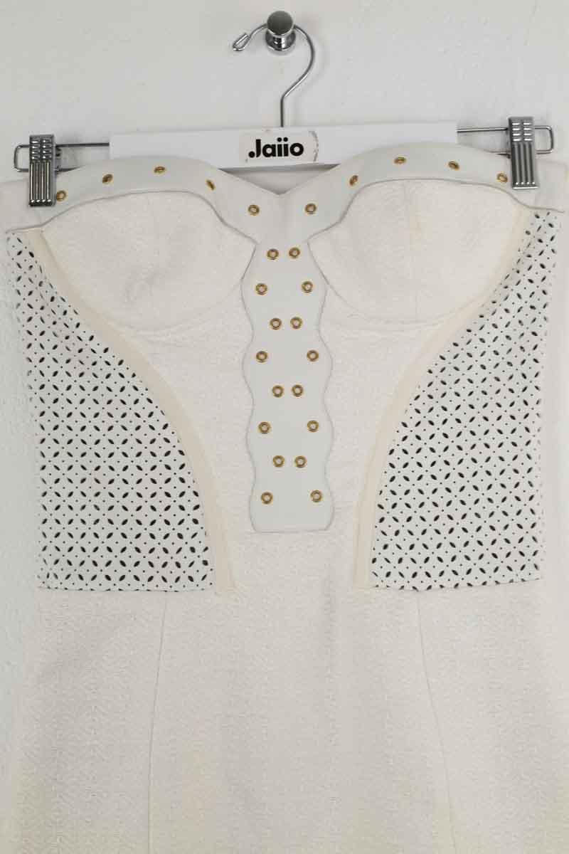 Mi-longueur Versace  Blanc