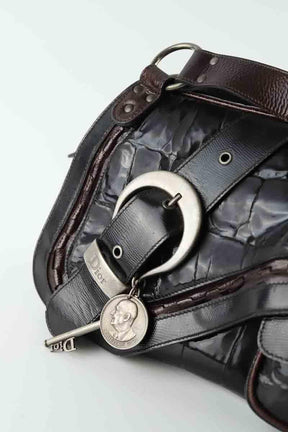 Sac à main Dior Gaucho Noir