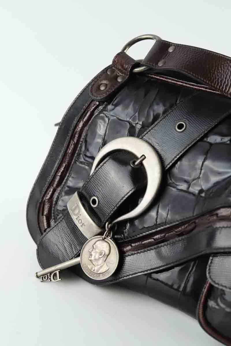 Sac à main Dior Gaucho Noir