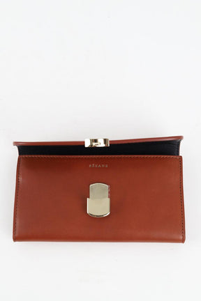Portefeuille Sézane  Marron