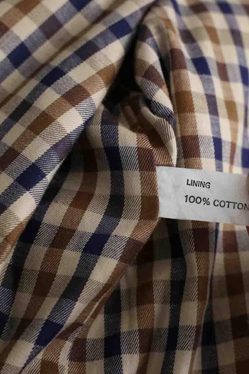 Trench-coat Aquascutum  Ecru