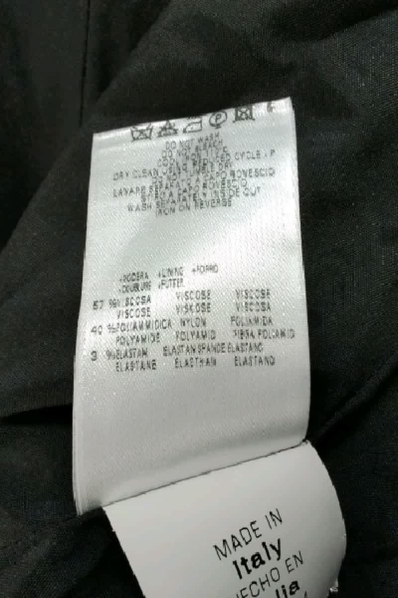 Tops sans manche Valentino  Noir