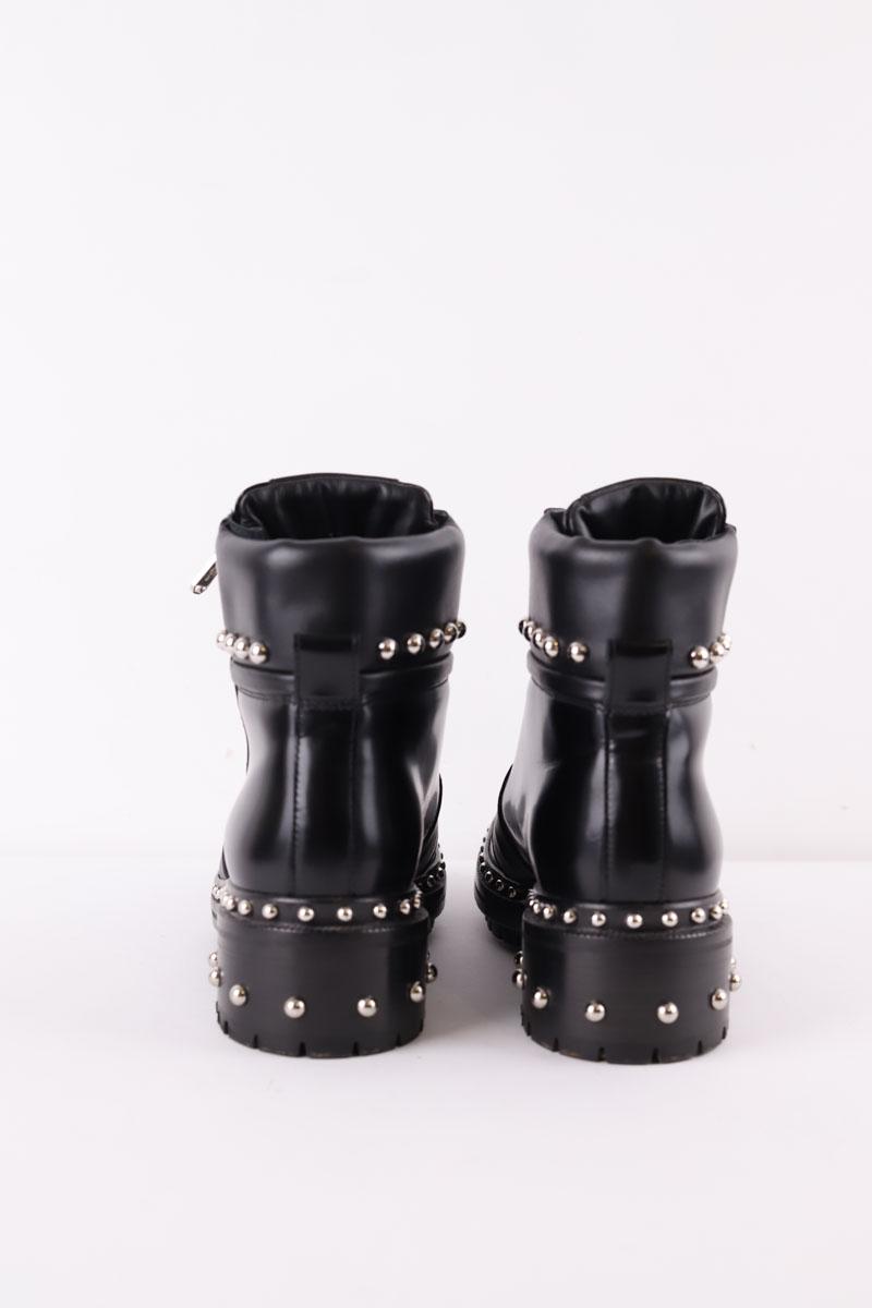 Boots Balmain  Noir