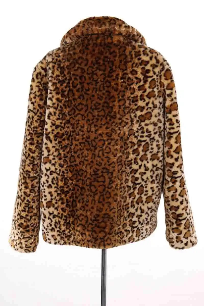 Manteau Anine Bing Marron en Synthétique