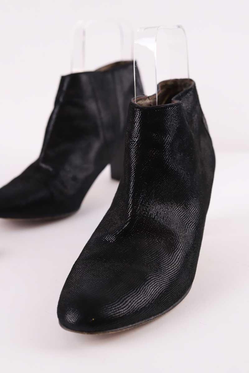 Boots Patricia Blanchet  Noir
