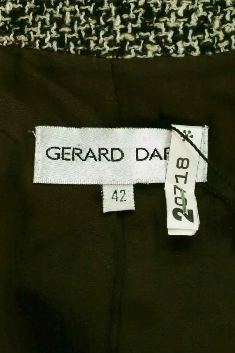 Blazer Gerard Darel Gris en Laine