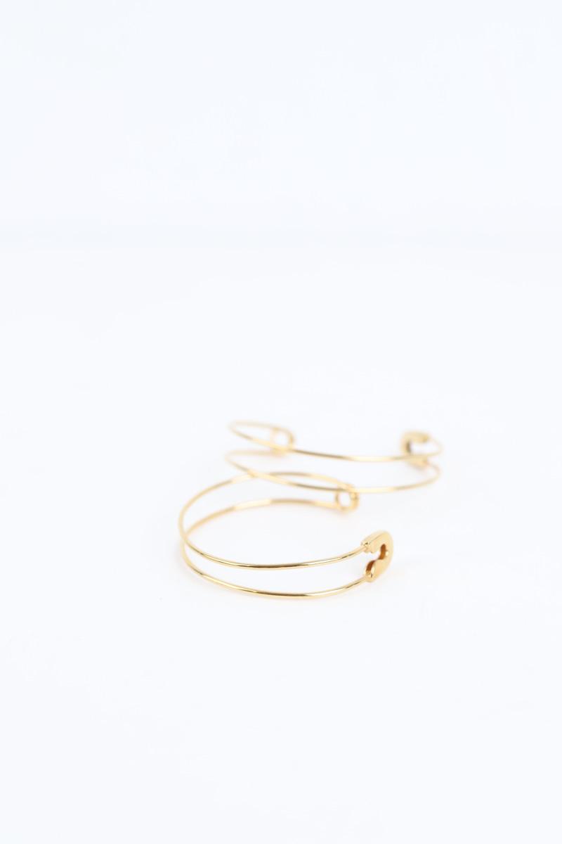 Lot de deux bracelets Bohemian Rhapsodie  Doré