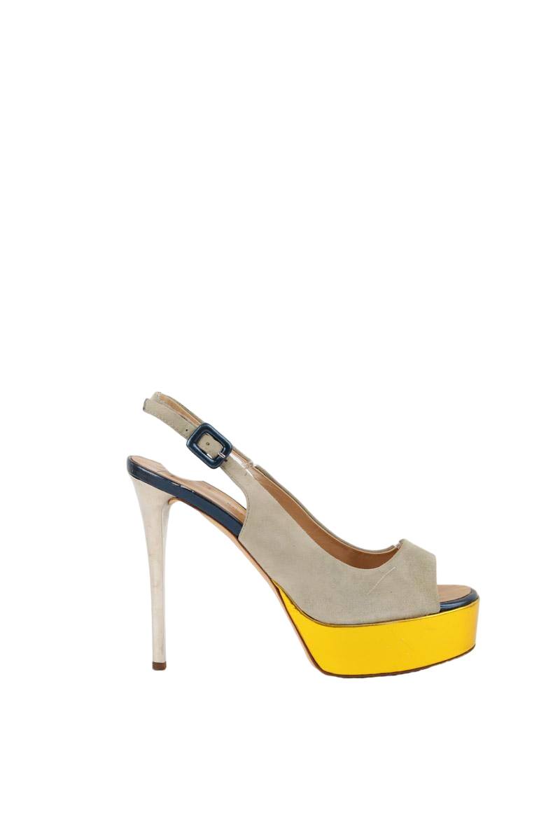 Talons Giuseppe Zanotti  Gris