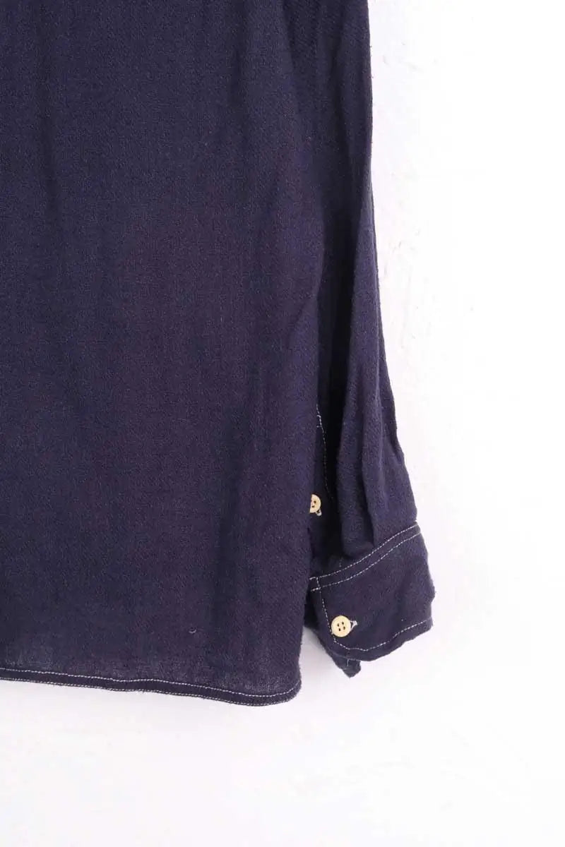 Chemise Isabel Marant Marine en Soie