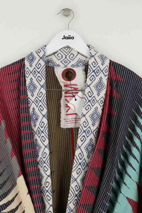 Veste Kimono IKKIM'O Multicolore en Coton