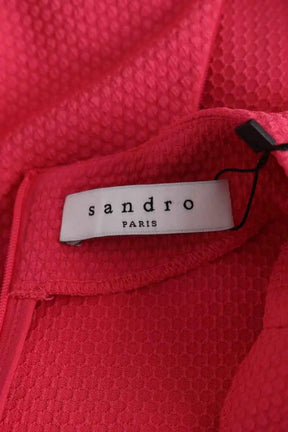 Robe Sandro Rose en Viscose