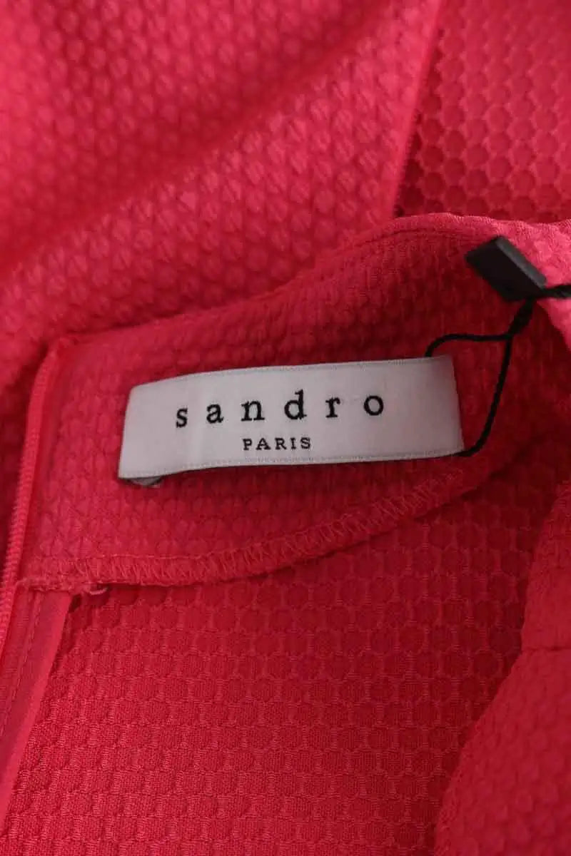 Robe Sandro Rose en Viscose