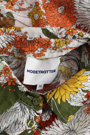 Chemises Modetrotter  Blanc