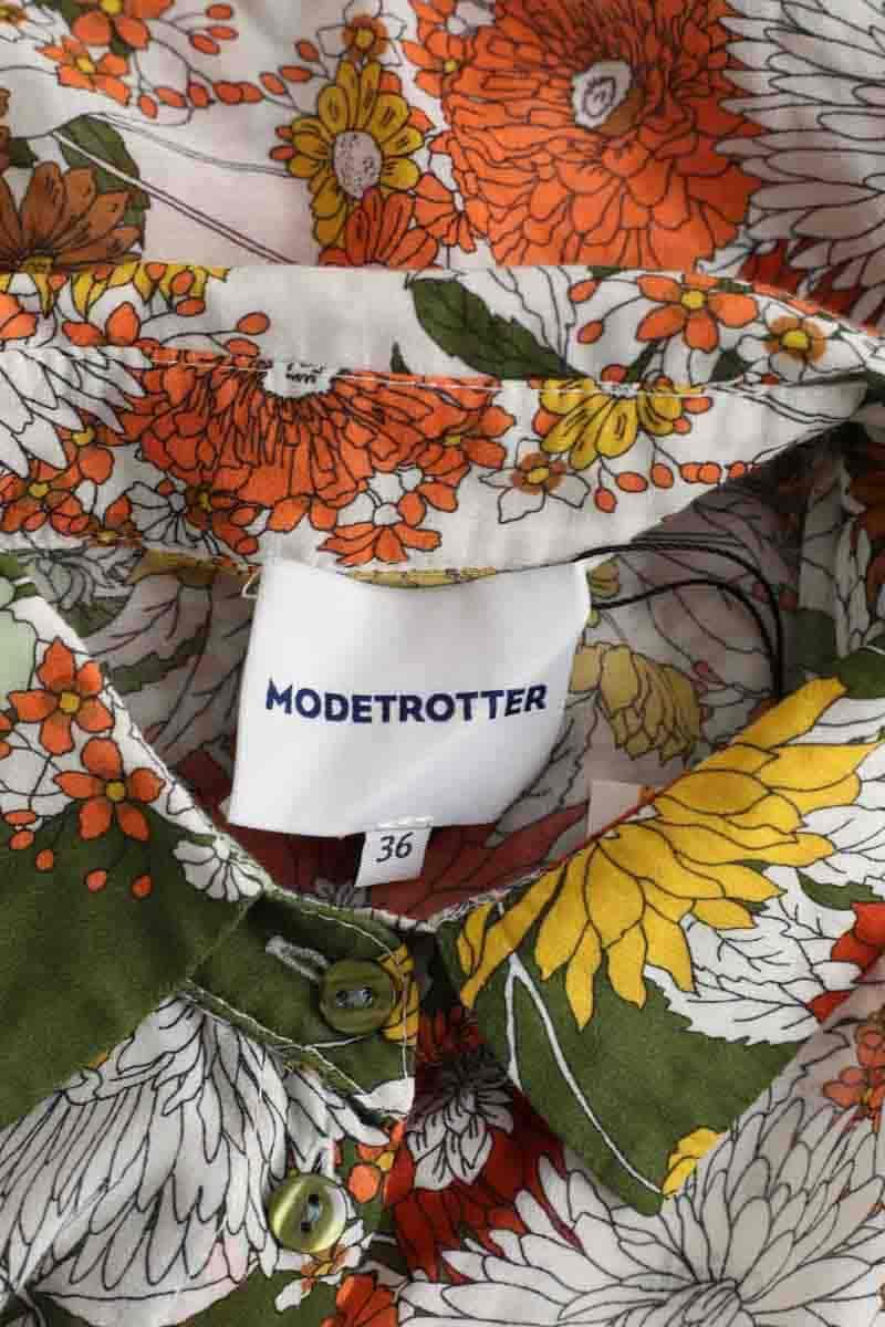 Chemises Modetrotter  Blanc
