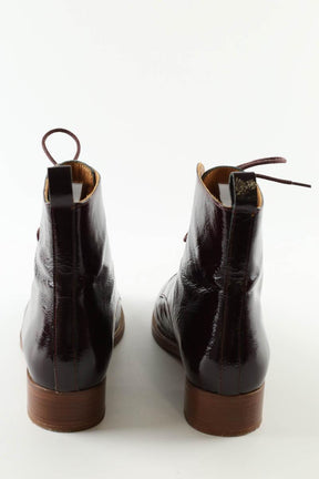 Boots bobbies  Marron