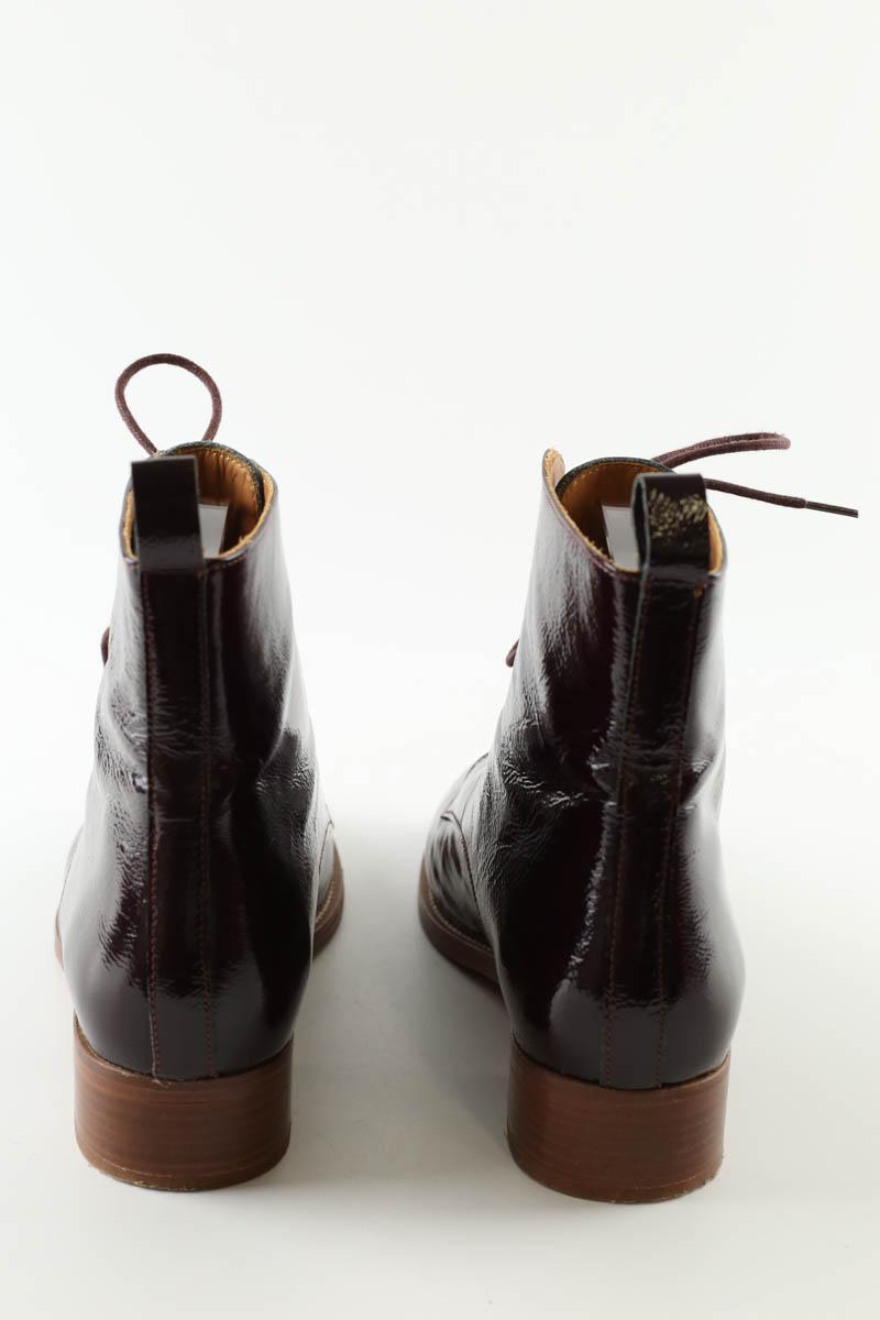 Boots bobbies  Marron