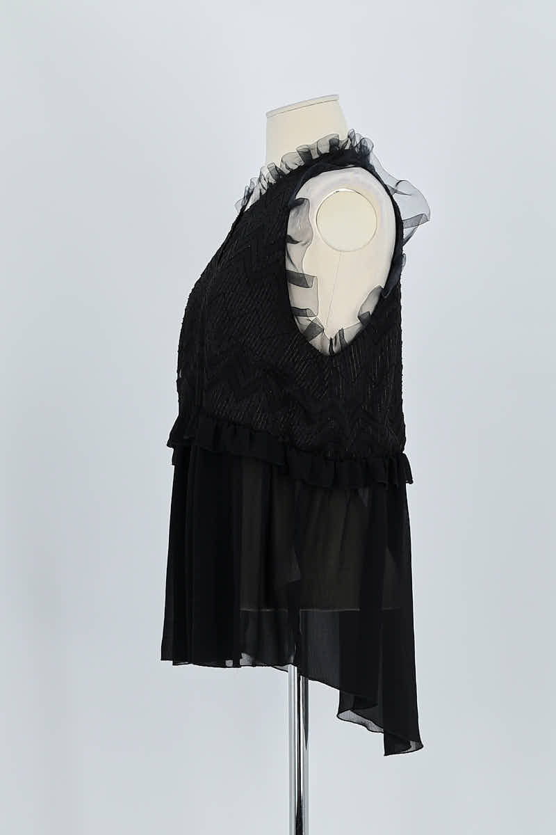 Top sans manche Heimstone  Noir