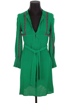 Mi-longueur Bash  Vert