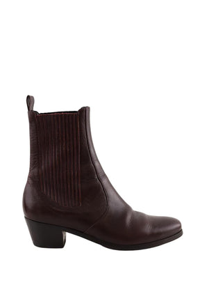 Boots Soeur  Bordeaux