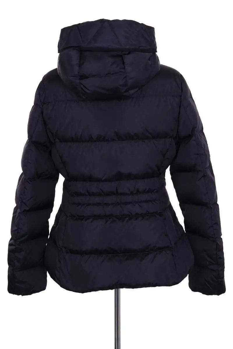 Doudoune Moncler Bleu en Synthétique
