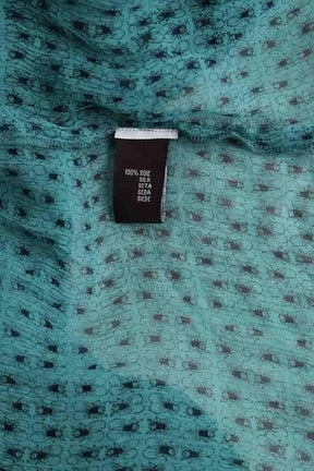 Mini Antik Batik  Bleu