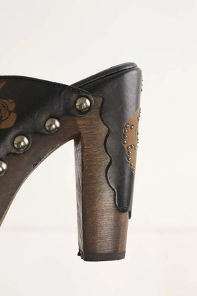 Sabots Stuart Weitzman  Noir