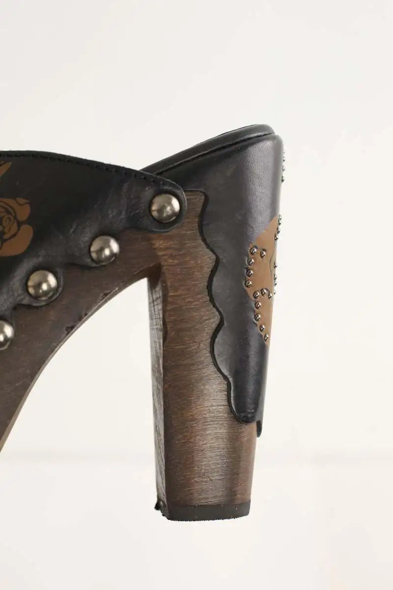 Sabots Stuart Weitzman  Noir