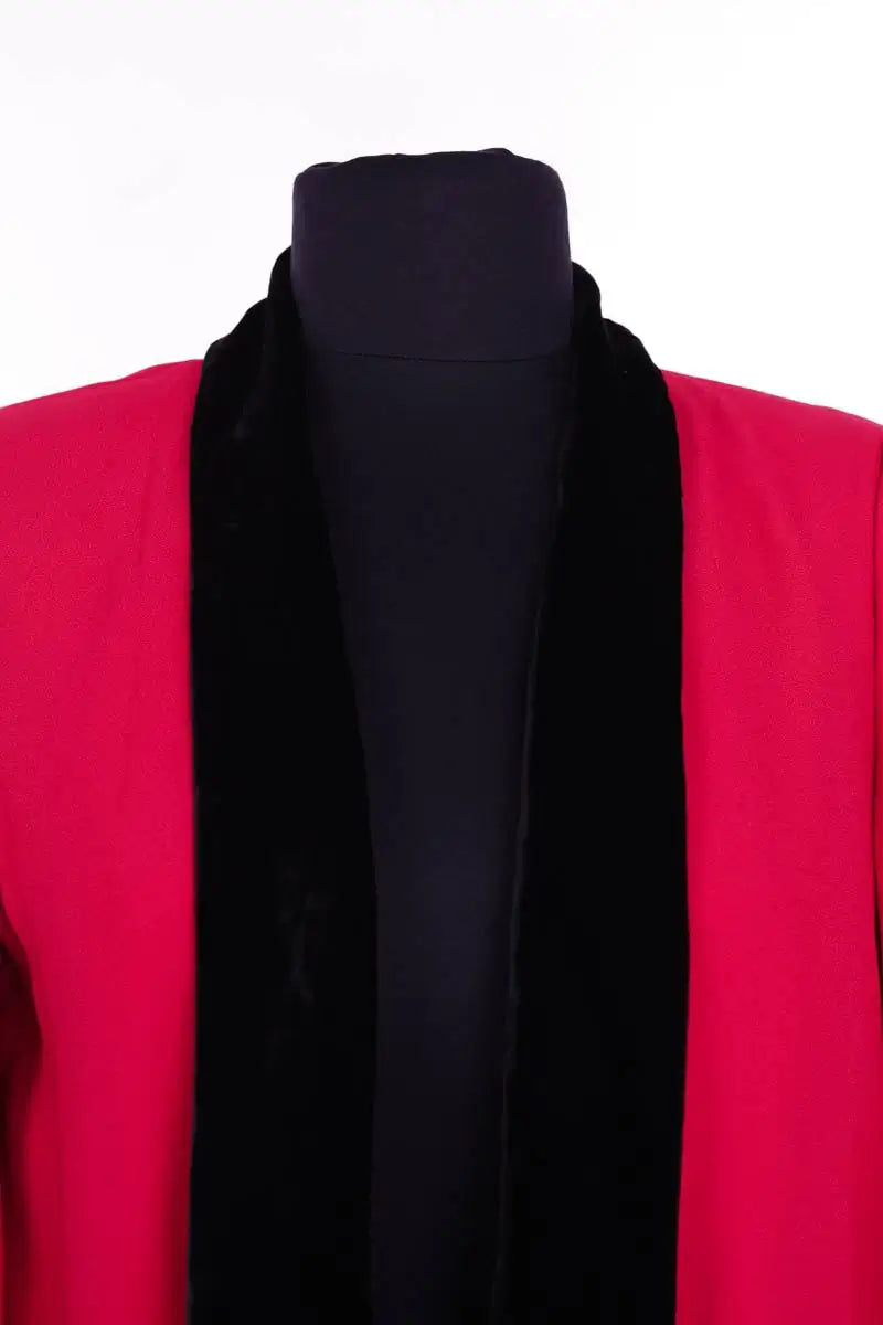Blazer The Kooples Rouge en Synthétique
