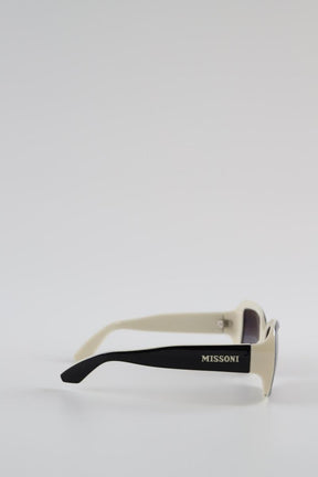 Lunettes de soleil Missoni  Blanc