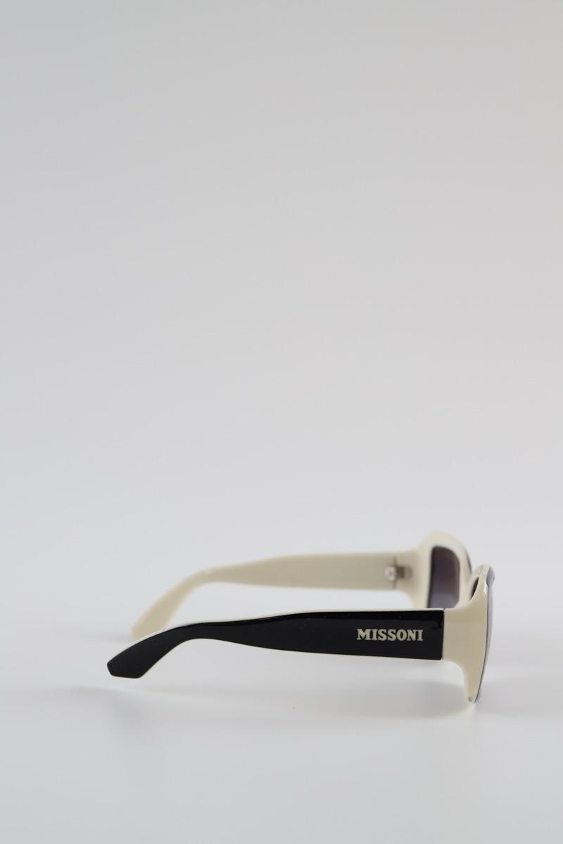 Lunettes de soleil Missoni  Blanc