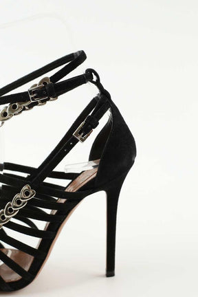 Talons Alaïa  Noir
