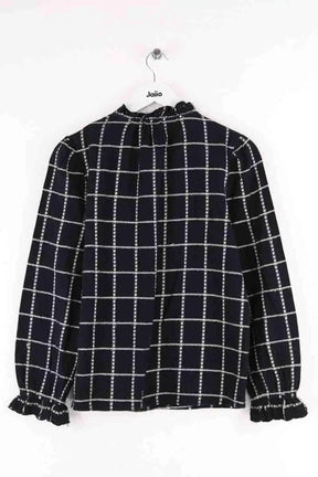 Blouse Ba&Sh Marine en Synthétique