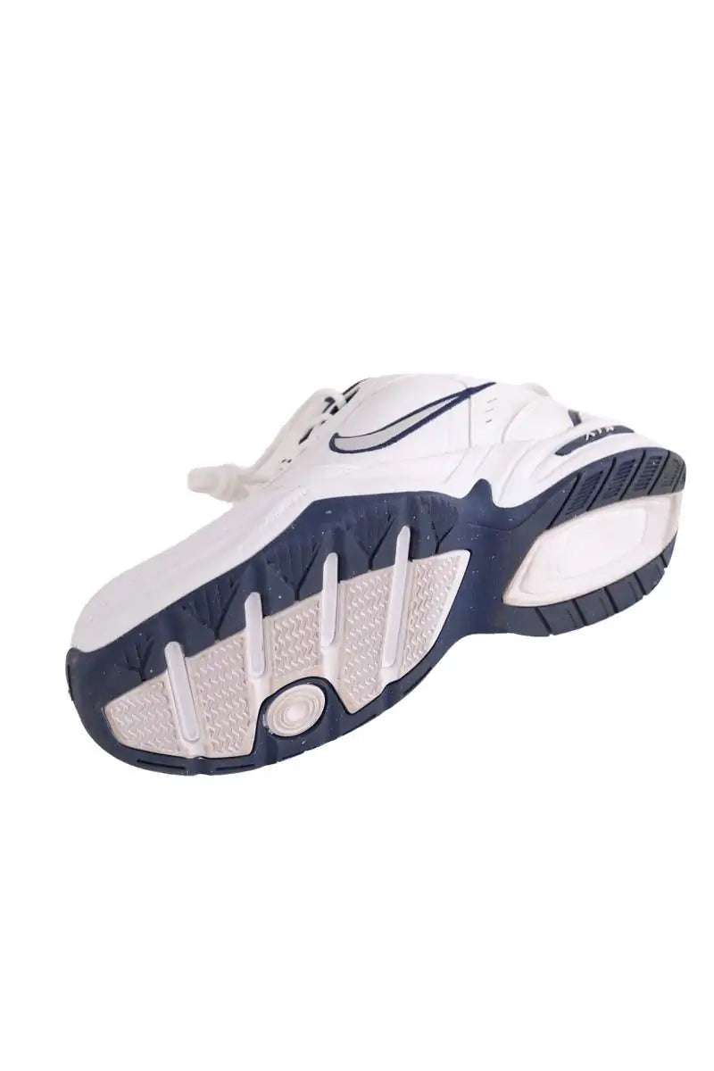 Baskets Nike Blanc en Cuir