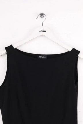 Robe Giorgio Armani Noir en Laine